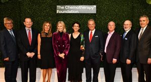 Group photo with Board of Trustees