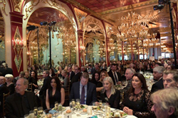 Gala Guests at Russian Tea Room
