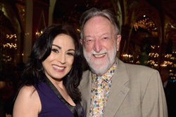 Valerie Smaldone and Dr. Malcolm Pike