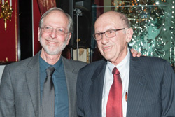 Eric Manheimer and Franco Muggia